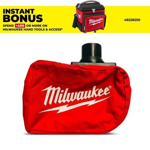 Milwaukee 203133012 Dust Bag Replacement for M18BP-0 Planer