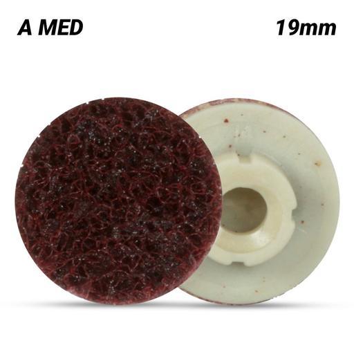 3M 7000035846 (61500120177) 19mm (0.7") Scotch-Brite Roloc A MED Surface Conditioning Disc (TS)