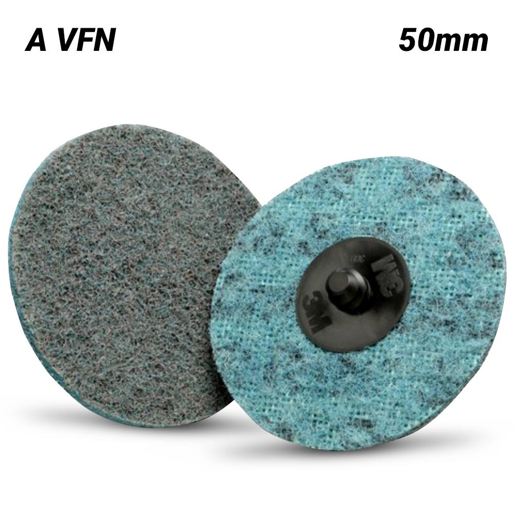 3M 61500141710 50mm (2") Scotch-Brite Roloc A VFN Surface Conditioning