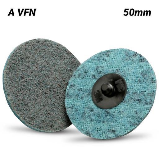 3M 7000000750 (61500141710) 50mm (2") Scotch-Brite Roloc A VFN Surface Conditioning Disc (TR)
