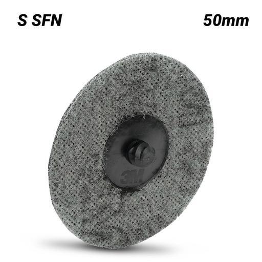 3M 7000000753 (61500141744) 50mm (2") Scotch-Brite Roloc S SFN Surface Conditioning Disc (TR)
