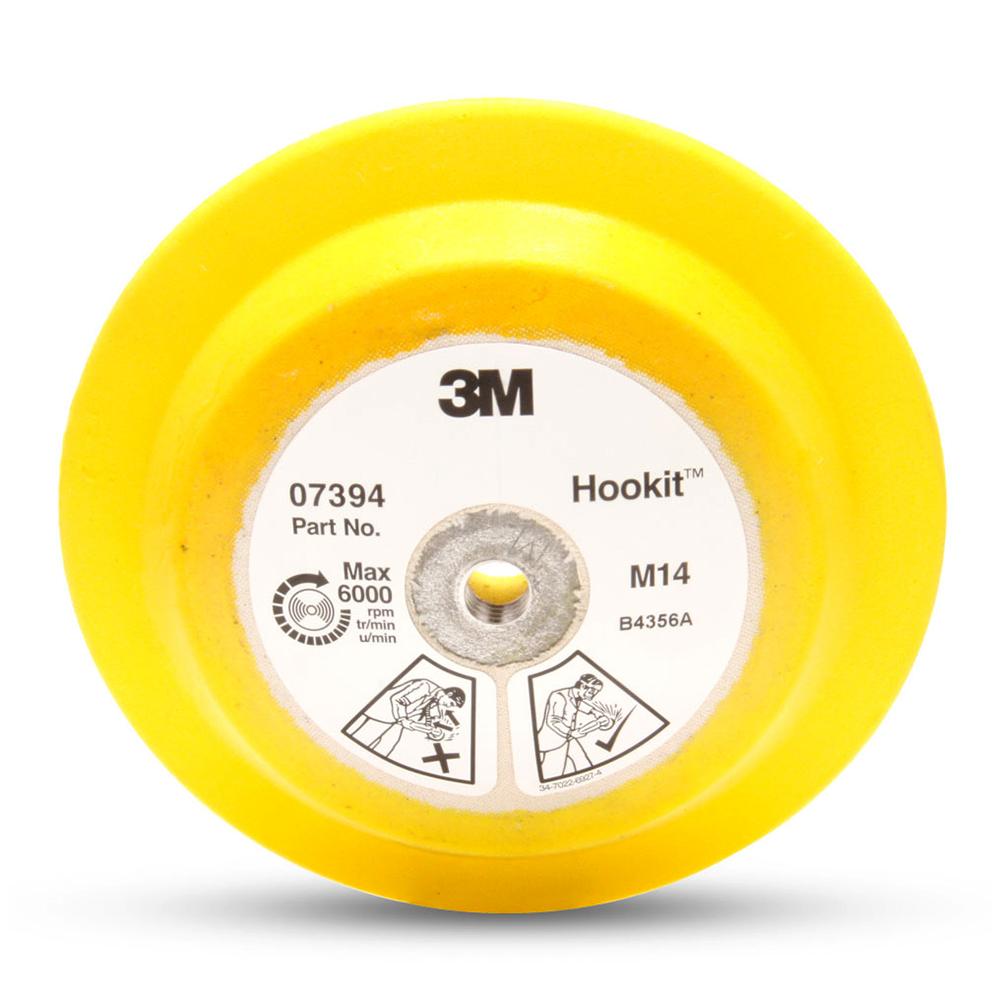 3M 7000045702 (60980027753) 178mm Tapered Edge Disc Pad for Non Dust Extraction – image 1