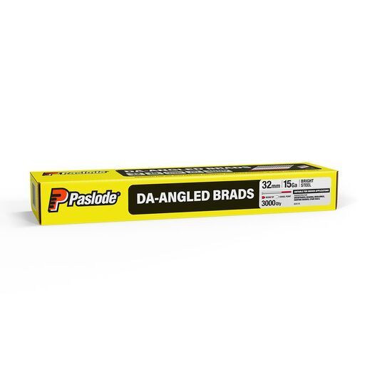 Paslode B20170 3000-Pack DA15 32mm 15 Gauge Bright Brad Nails – image 4