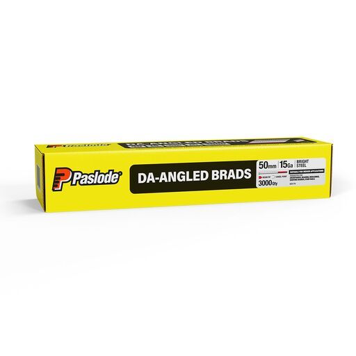Paslode B20179 3000-Pack DA21 50mm 15 Gauge Bright Brad Nails – image 4