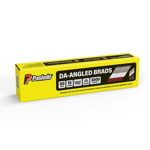 Paslode B20179 3000-Pack DA21 50mm 15 Gauge Bright Brad Nails – image 5