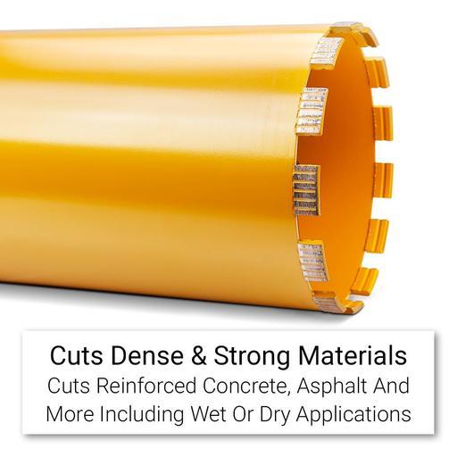 Ehwa ZEN165 165mm Zenesis Core Drill Bit – image 4