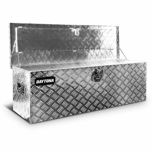 Daytona BHX1230 2mm 1230mm x 385mm x 385mm Aluminium Flat Lid Tool Box