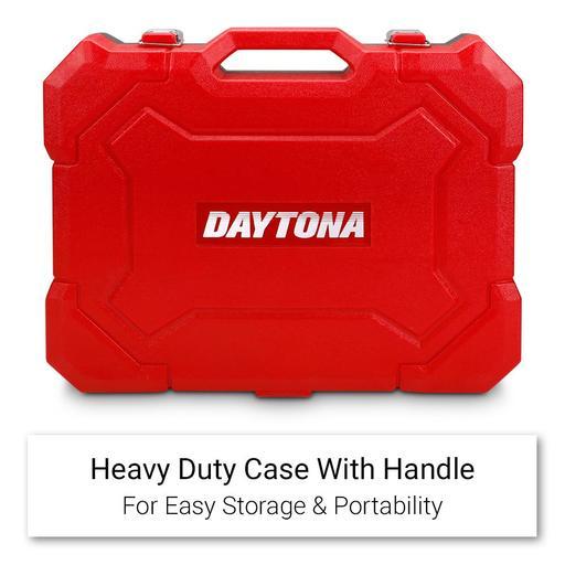 Daytona DMDS30 30pce 1/2" Drive Standard & Deep Impact 10-32mm Metric Socket Set – image 10