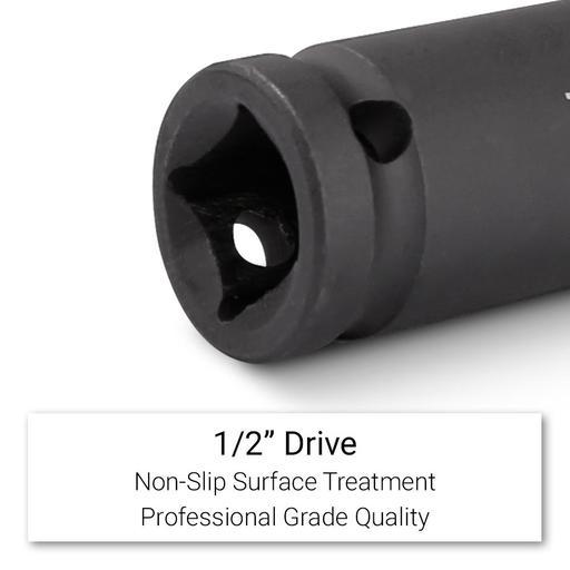 Daytona DMDS30 30pce 1/2" Drive Standard & Deep Impact 10-32mm Metric Socket Set – image 6