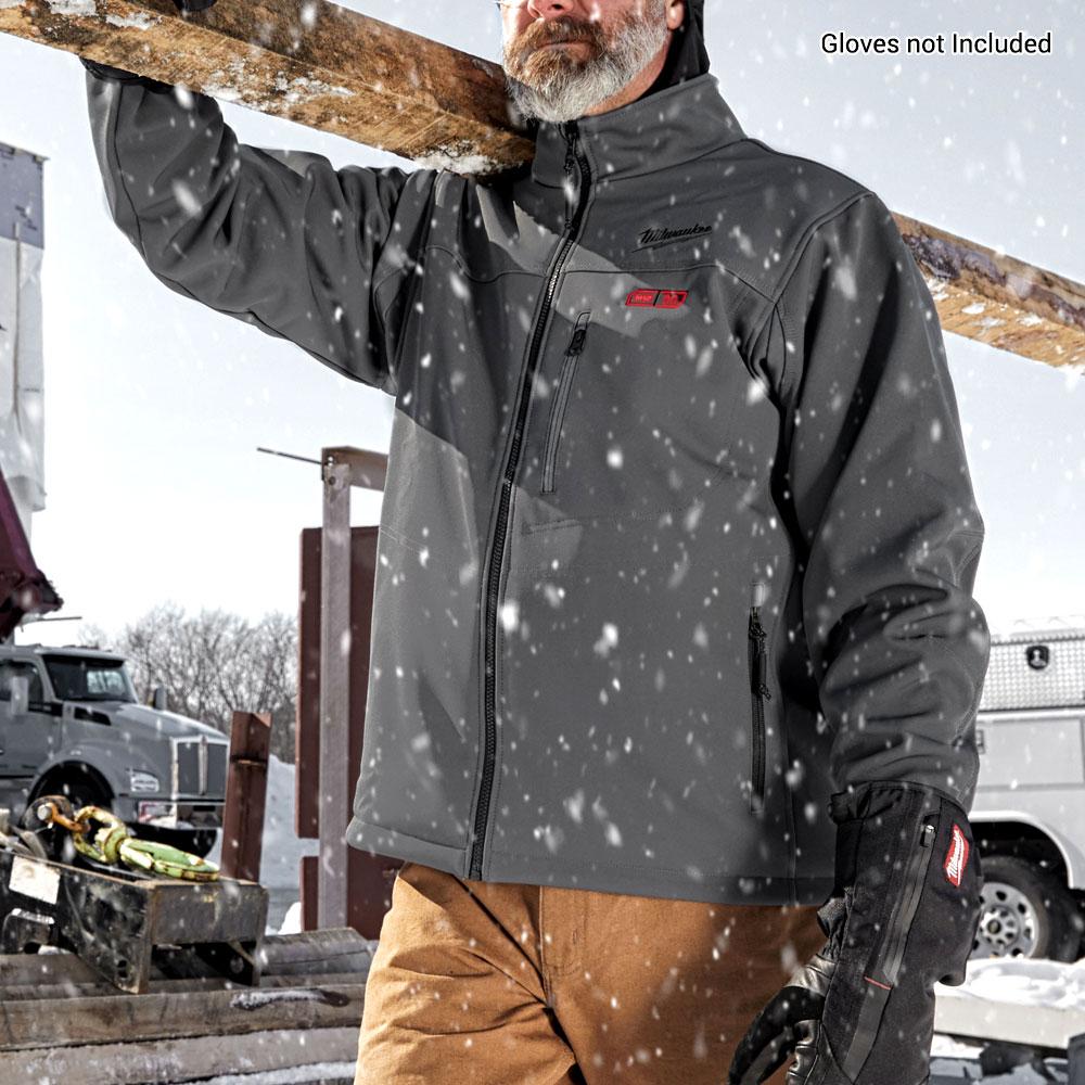 Milwaukee M12HJIGREYX0XL 12V Liion Cordless TOUGHSHELL Iron Grey