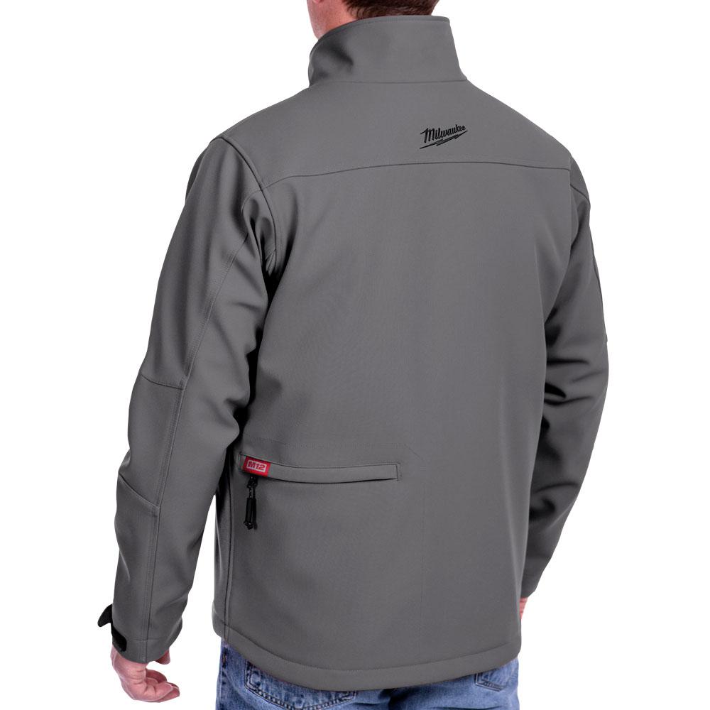 Milwaukee M12HJIGREYX0XL 12V Liion Cordless TOUGHSHELL Iron Grey