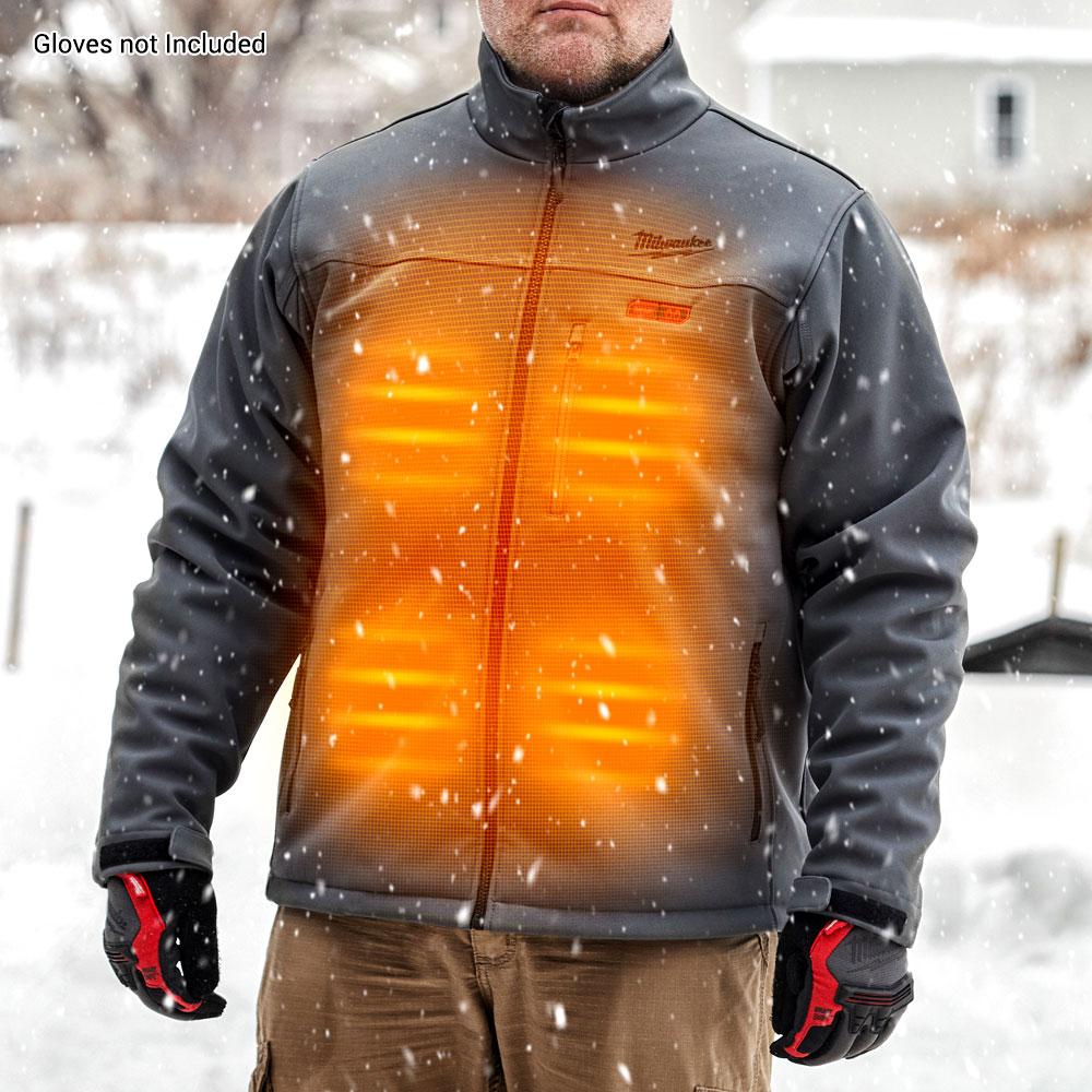 Milwaukee M12HJIGREYX0XXL 12V Liion Cordless TOUGHSHELL Iron Grey