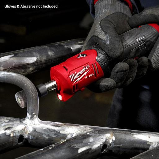 Milwaukee M12FDGS-0 12V Li-ion Cordless Fuel Straight Die Grinder - Skin Only – image 6