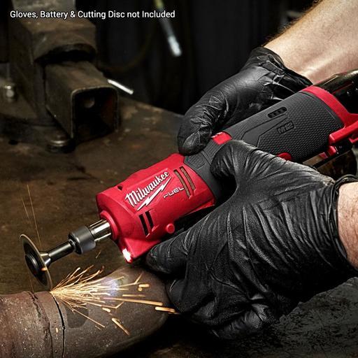 Milwaukee M12FDGS0 12V Liion Cordless Fuel Straight Die Grinder