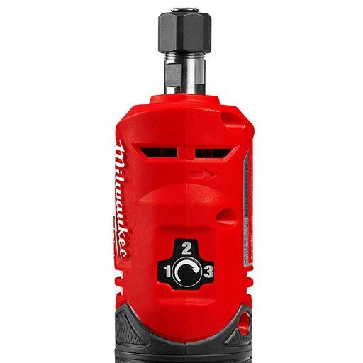 Milwaukee M12FDGS-0 12V Li-ion Cordless Fuel Straight Die Grinder - Skin Only – image 4