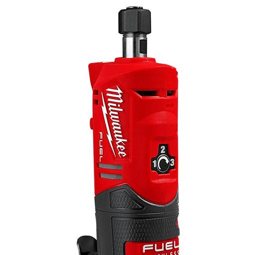 Milwaukee M12FDGS-0 12V Li-ion Cordless Fuel Straight Die Grinder - Skin Only – image 2