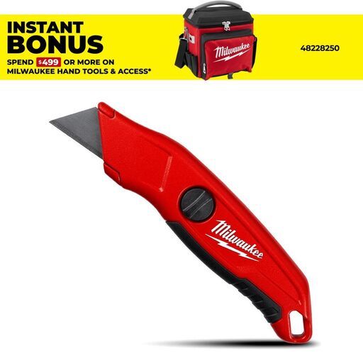 Milwaukee 48221513 Fixed Blade Utility Knife