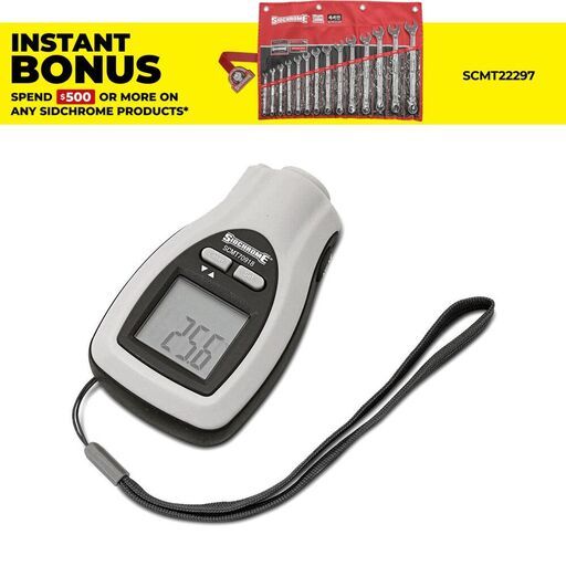 Sidchrome SCMT70918 Pocket Infrared Thermometer with Laser Pointer
