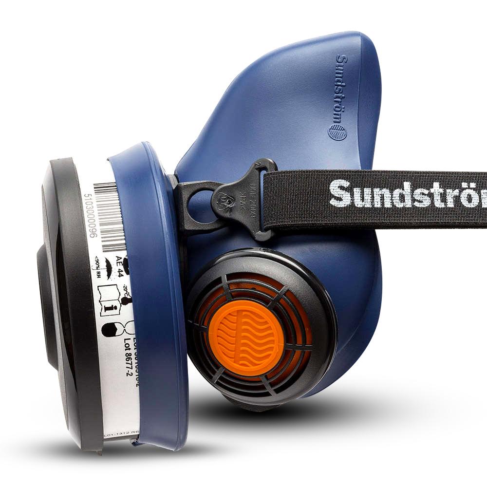 Sundstrom 171-05465 (SR100) Silicone Half Face Respiratory Mask Pro Kit