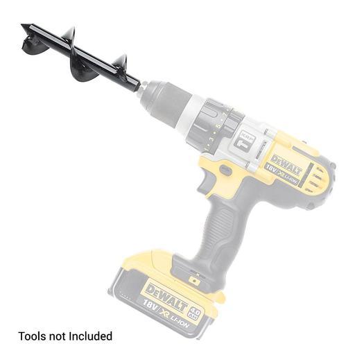 Power Planter 207 7" X 2" Solid Steel Garden Auger suits 18V – image 3