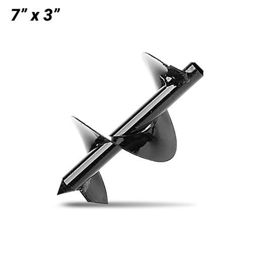 Power Planter 307 7" X 3" Solid Steel Garden Auger suits 18V