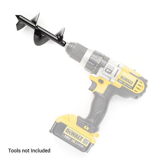 Power Planter 307 7" X 3" Solid Steel Garden Auger suits 18V – image 3