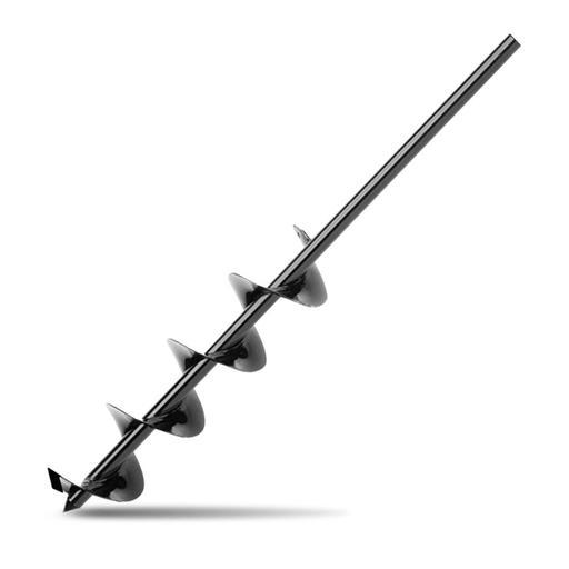 Power Planter 324H 24" X 3" Solid Steel Garden Auger suits 18V – image 2