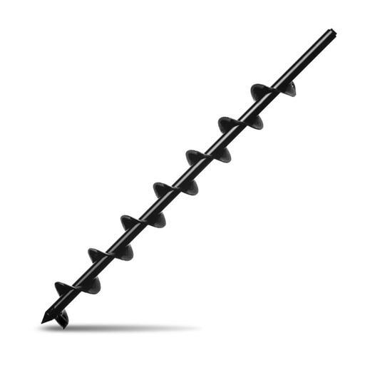 Power Planter 224HD 24" X 2" Hardened Steel Garden Auger suits 18V – image 2