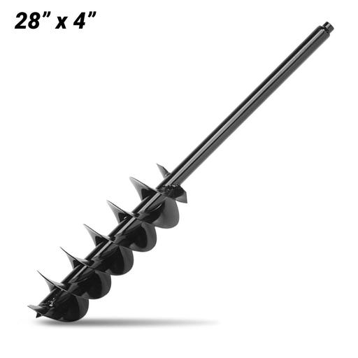 Power Planter 428H 28" X 4" Solid Steel Garden Auger suits 54V
