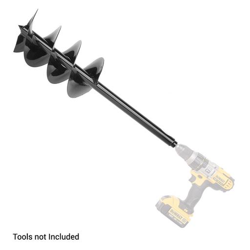 Power Planter 728H 28" X 7" Solid Steel Garden Auger suits 54V – image 3