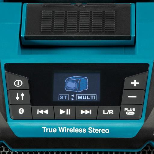 Makita DMR203 18V-12V Max Li-ion Cordless Portable Bluetooth Speaker - Skin Only – image 4