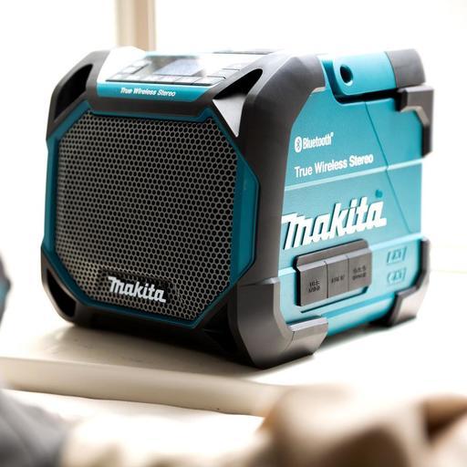 Makita DMR203 18V-12V Max Li-ion Cordless Portable Bluetooth Speaker - Skin Only – image 5