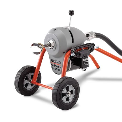 Ridgid K-1500B-ST (33922) 50mm(2") - 200mm(8")  Drain Cleaning Sectional Machine Kit – image 2