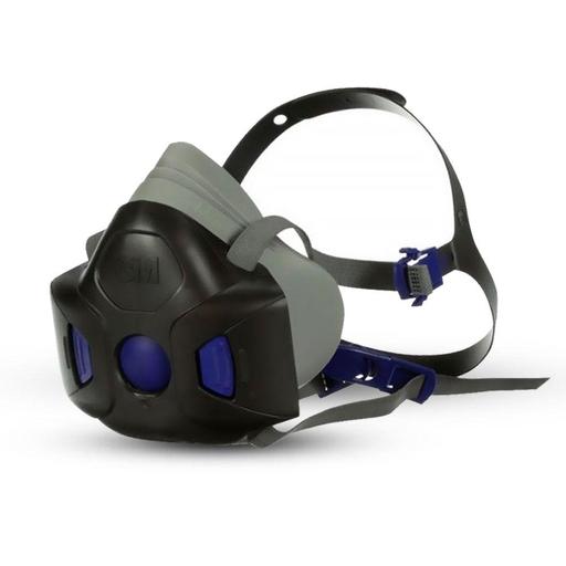 3M 7100172006 (UU009621507) Secure Click Reusable Half Face Respiratory Mask - Small size – image 4