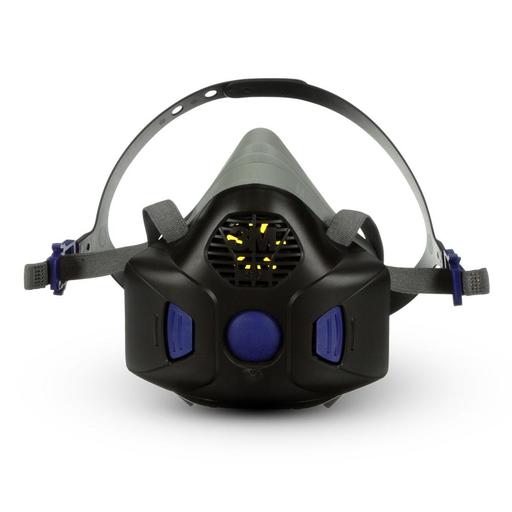 3M 7100171980 (UU009622216) Secure Click Reusable Half Face Respiratory Mask - Medium size – image 2