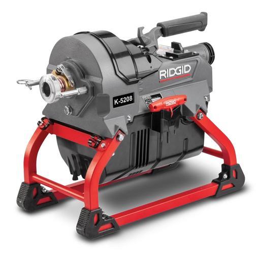Ridgid K-5208 (64248) Drain Cleaner Machine with C-11 Cables, A-8 Cable Carrier & Toolbox – image 2