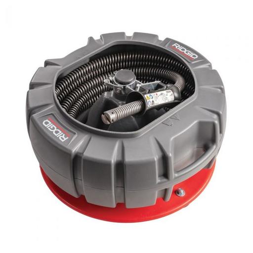 Ridgid K-5208 (64248) Drain Cleaner Machine with C-11 Cables, A-8 Cable Carrier & Toolbox – image 4