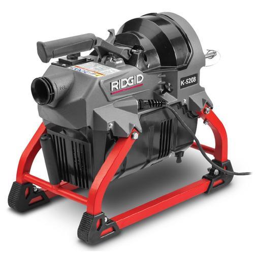 Ridgid K-5208 (64073) Drain Cleaner Machine with C-11 Cables, Sectional Cable Carrier & Toolbox – image 3
