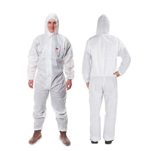 3M 7000089615 (4515-2XL) Disposable Protective Coverall White - Size 2XL – image 2