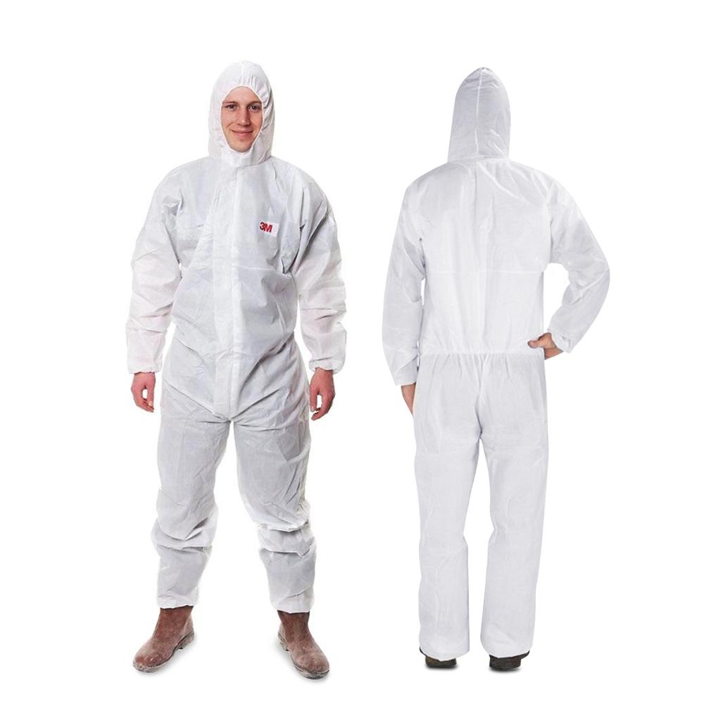 3M 7000089616 (GT700000265) Disposable Protective Coverall White - Size 3XL – image 2