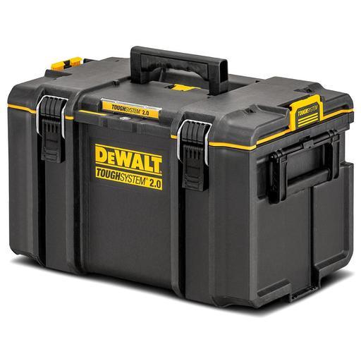 DeWalt DWST83342-1 TOUGHSYSTEM 2.0 DS400 Large Stackable Storage Tool Box – image 2