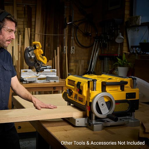 DeWalt DW735-XE 1800W 330mm (13") Planer Thicknesser – image 10