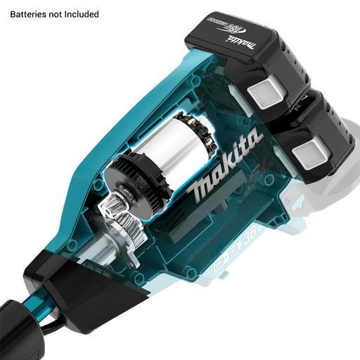 Makita DUR369APT2 36V (18V x 2) 5.0Ah Li-ion Cordless Brushless U-Handle Line Trimmer Combo Kit – image 7