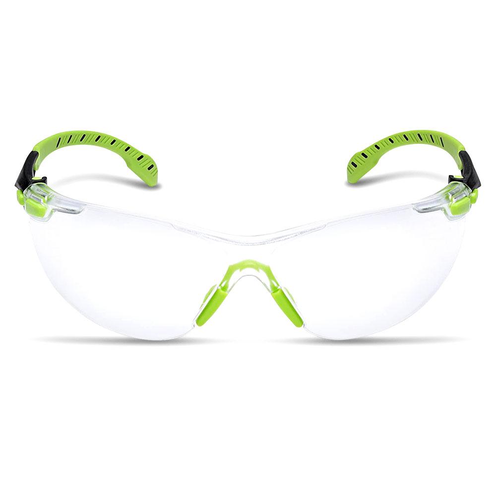 3M 7010341343 (70071676533) Solus 1000 Series Clear Scotchgard Safety Glasses with Anti-Fog Lens – image 1