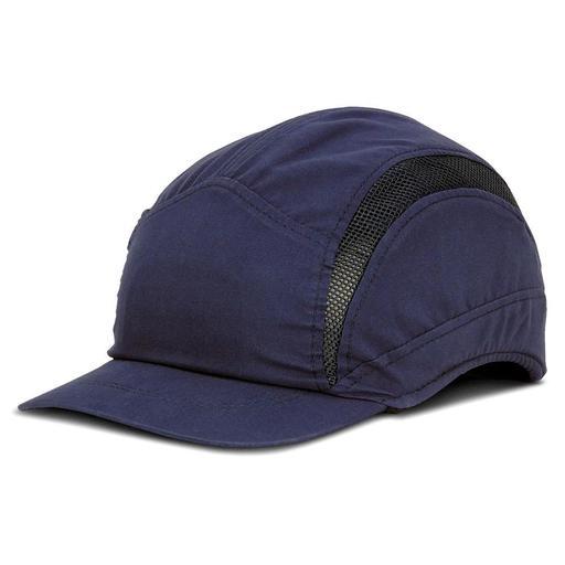 3M 7012921367 (AT010654765) Navy Blue Base Bump Cap 3 with Reduced Peak