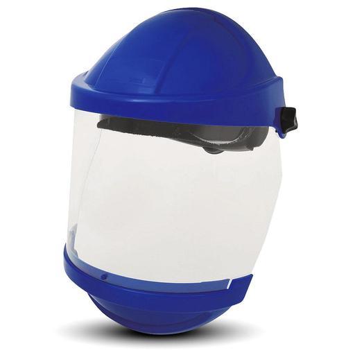 3M 7012928627 (AT010707373) Blue Browguard Visor & Chinguard Set