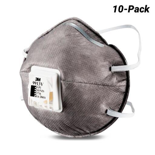 3M 7000008662 (WX700900037) 10-Pack GP1 Particulate Nuisance & Odours Respirator With Valve