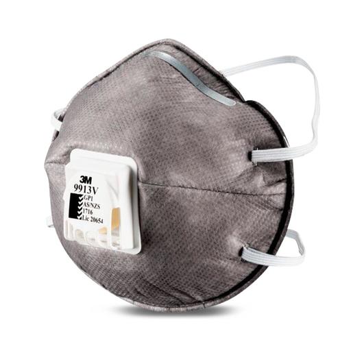 3M 7000008662 (WX700900037) 10-Pack GP1 Particulate Nuisance & Odours Respirator With Valve – image 2