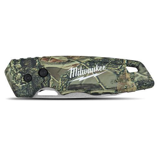 Milwaukee 48221524 FASTBACK Folding Camo Knife – image 9