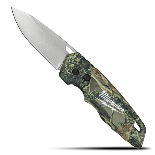 Milwaukee 48221524 FASTBACK Folding Camo Knife – image 7